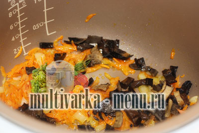 перловка с грибами в мультиварке как варить перловку в мультиварке