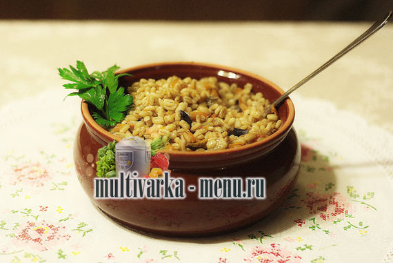 перловка в мультиварке каши в мультиварке рецепты