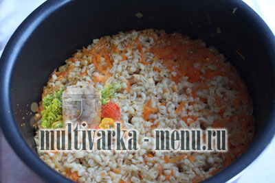 вкусная перловка в мультиварке рецепт перловки в мультиварке
