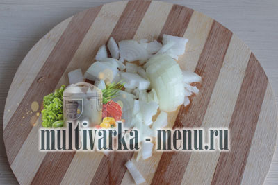 каша с мясом в мультиварке перловка в мультиварке
