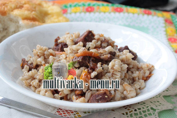 перловая каша в мультиварке как в мультиварке приготовить кашу
