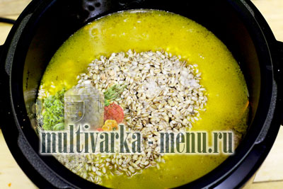 перловая каша в мультиварке варить перловую кашу в мультиварке