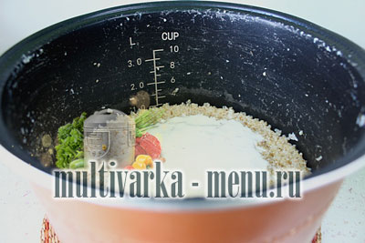мультиварка рецепты пшеничная каша мультиварка каши