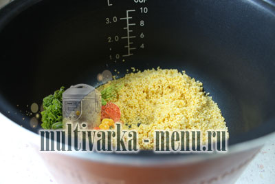 рецепт пшенной каши в мультиварке как варить кашу в мультиварке