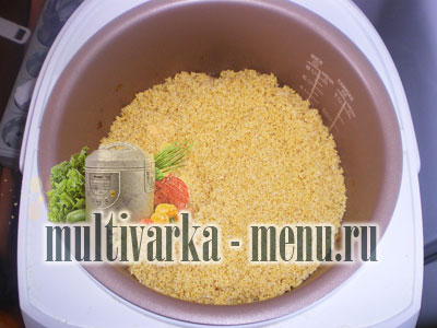 каша с мясом в мультиварке как приготовить кашу в мультиварке