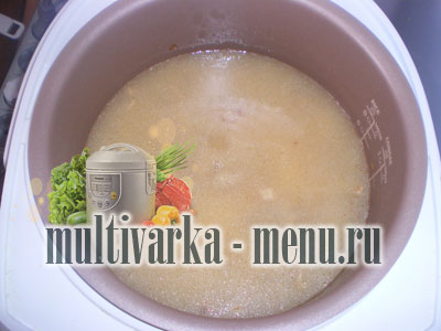 каша с мясом в мультиварке как приготовить кашу в мультиварке