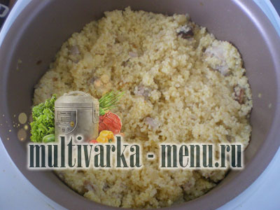 каша с мясом в мультиварке как приготовить кашу в мультиварке