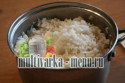 рис в мультиварке рецепт приготовление риса в мультиварке