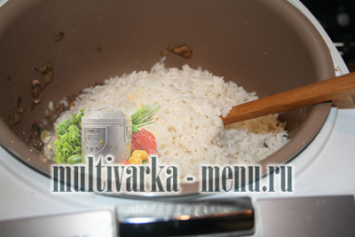 рис в мультиварке рецепт приготовление риса в мультиварке