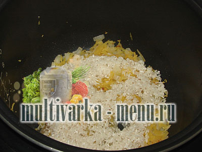 рис в мультиварке редмонд как приготовить рис в мультиварке