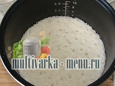 рис в мультиварке редмонд сварить рассыпчатый рис в мультиварке