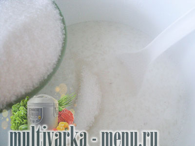 молочная каша в мультиварке рисовая каша в мультиварке