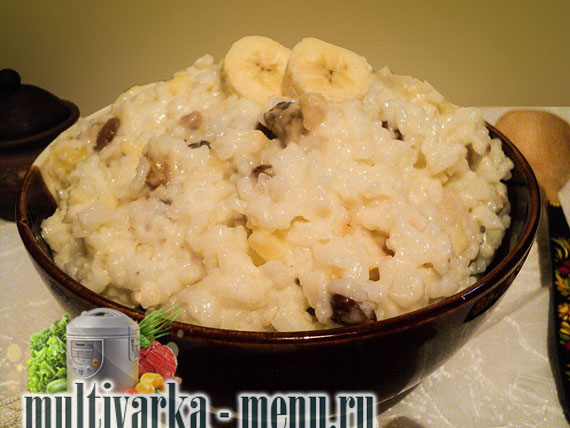 молочная рисовая каша в мультиварке варить рисовую кашу в мультиварке