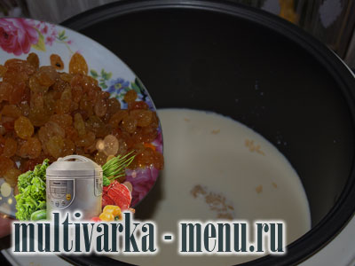 молочная рисовая каша в мультиварке рисовая каша