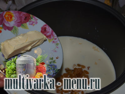 молочная рисовая каша в мультиварке рисовая каша в мультиварке