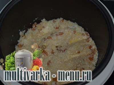 молочная рисовая каша в мультиварке рисовая каша в мультиварке