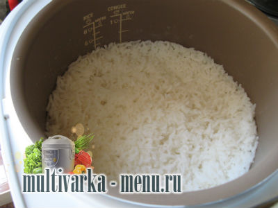 молочная рисовая каша в мультиварке как приготовить молочную рисовую кашу в мультиварке
