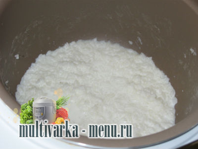 молочная рисовая каша в мультиварке как приготовить молочную рисовую кашу в мультиварке