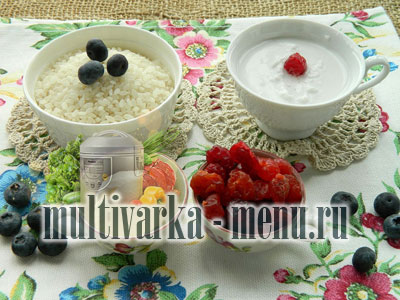 десерты в мультиварке рецепты приготовить рисовую кашу в мультиварке