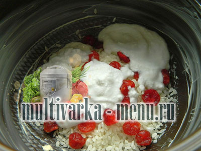 десерты в мультиварке рецепты приготовить рисовую кашу в мультиварке