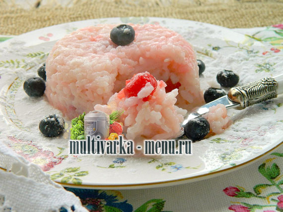 рисовая каша в мультиварке каша в мультиварке