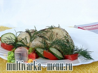 Курица в мультиварке Рецепт тушеной курицы в мультиварке