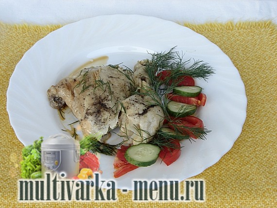 Курица в мультиварке Рецепт тушеной курицы в мультиварке
