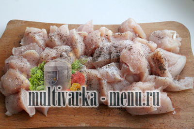 филе курицы в мультиварке рецепты филе в мультиварке