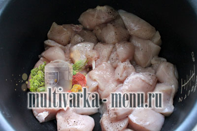 филе курицы в мультиварке рецепты филе в мультиварке