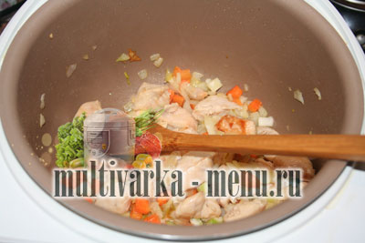 куриное филе в мультиварке фото рецепт куры в мультиварке