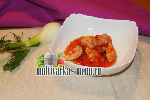 куриная грудка в мультиварке куриное филе рецепты в мультиварке