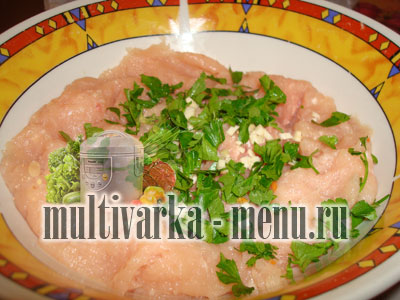 фрикадельки в мультиварке рецепт куриные фрикадельки
