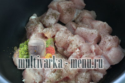 рецепт куриной грудки в мультиварке вкусная куриная грудка