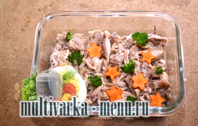 холодец в мультиварке приготовить холодец в мультиварке