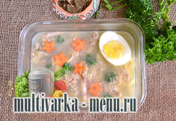 холодец из курицы в мультиварке как варить холодец в мультиварке