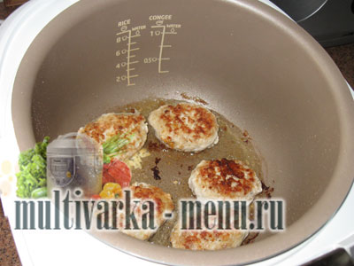 куриные котлеты в мультиварке как приготовить котлеты в мультиварке
