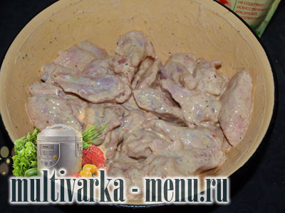 куриные крылышки в мультиварке крылышки в мультиварке