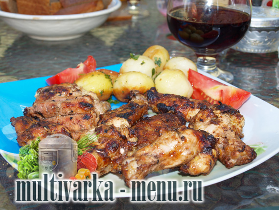 куриные крылышки в мультиварке крылышки в мультиварке