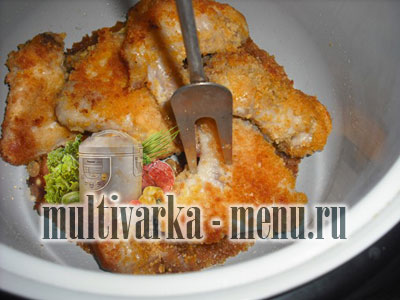 крылышки в мультиварке рецепт как приготовить крылышки в мультиварке