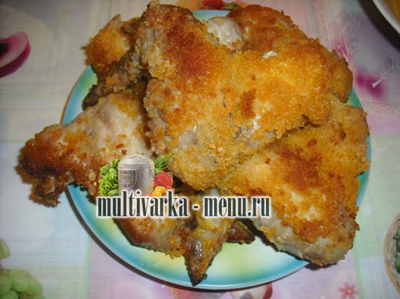 куриные крылышки в мультиварке рецепт крылышек