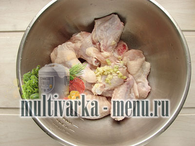 крылышки в мультиварке рецепт крылышки в мультиварке редмонд