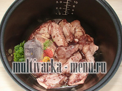 крылышки в мультиварке рецепт крылышки в мультиварке редмонд
