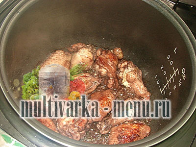 крылышки в мультиварке рецепт крылышки в мультиварке редмонд