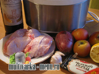 как приготовить курицу в мультиварке курица в мультиварке