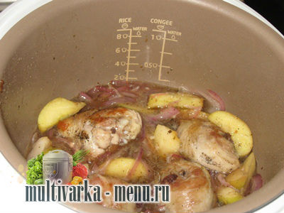 как приготовить курицу в мультиварке курица в мультиварке