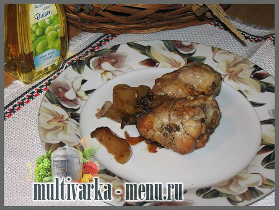 курица в мультиварке рецепты курица по французски фото рецепт