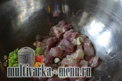 курица с овощами в мультиварке рецепт курицы с овощами в мультиварке