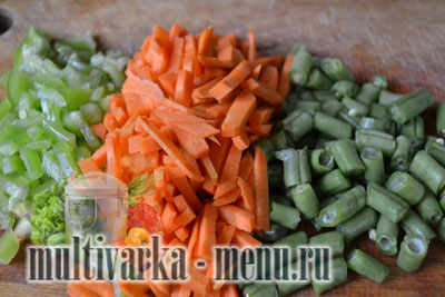 курица с овощами в мультиварке рецепт курицы с овощами в мультиварке