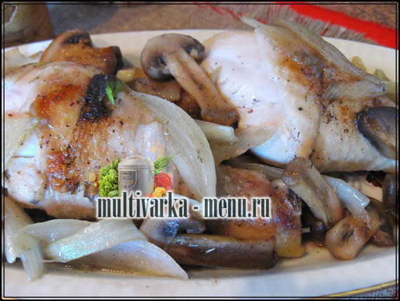 курица в мультиварке курица в мультиварке рецепты