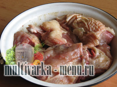 курица с овощами в мультиварке курица с овощами в мультиварке рецепт